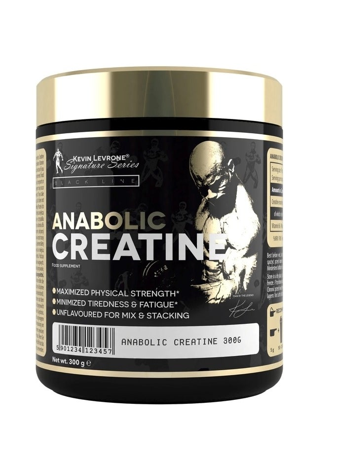 Kevin Levrone Anabolic Creatine 300g: Boost Strength and Minimize Fatigue