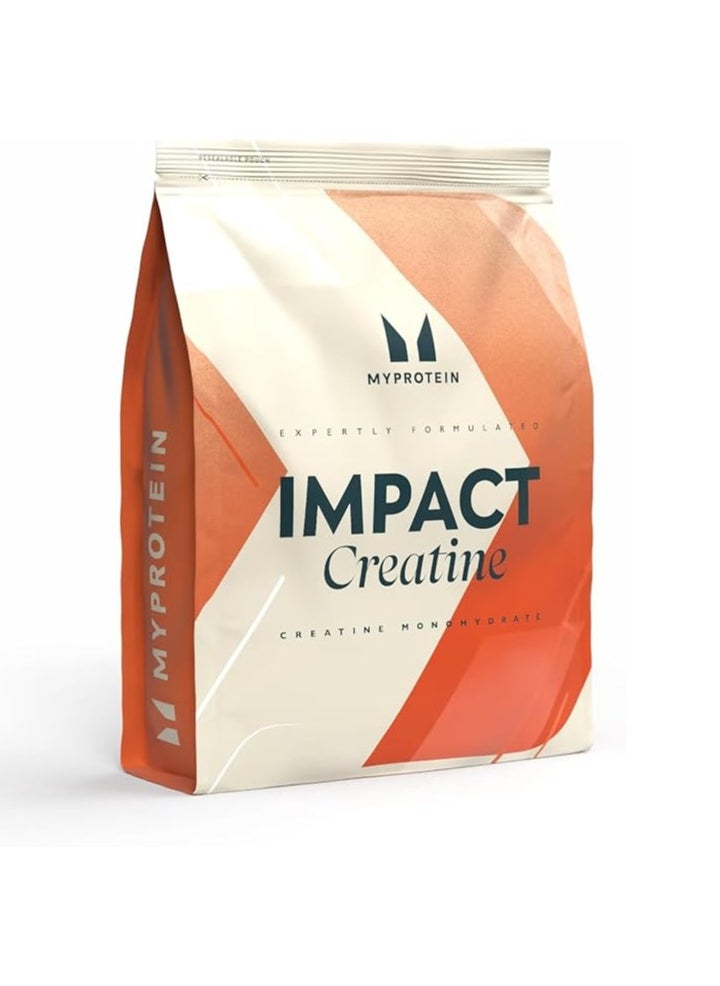 MyProtein Impact Creatine Monohydrate Unflavored 250g