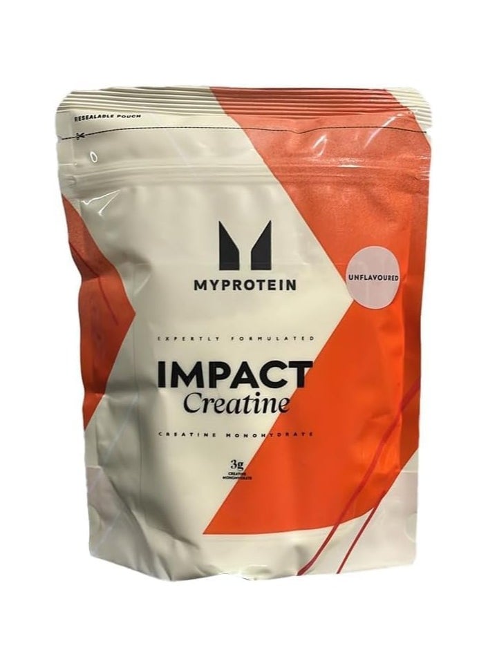 MyProtein Impact Creatine Monohydrate Unflavored 250g