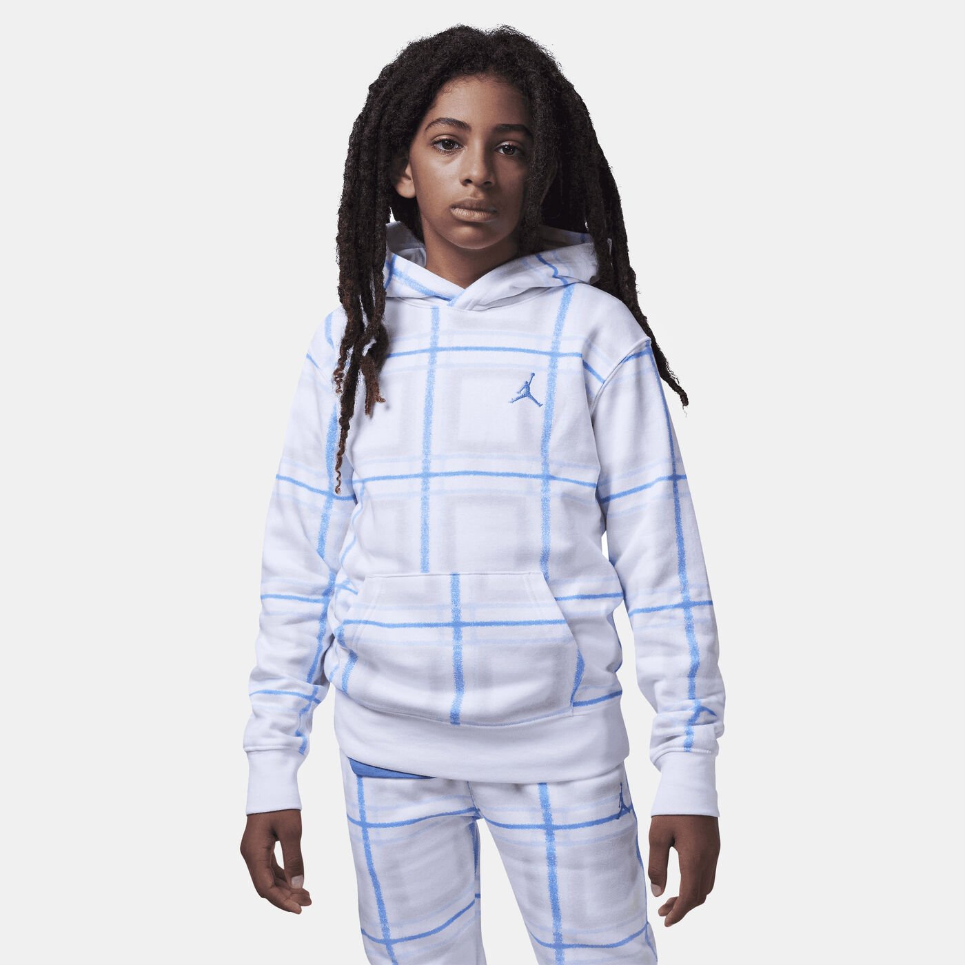 Kids' Brooklyn Essentials Hoodie And Sweatpants Set