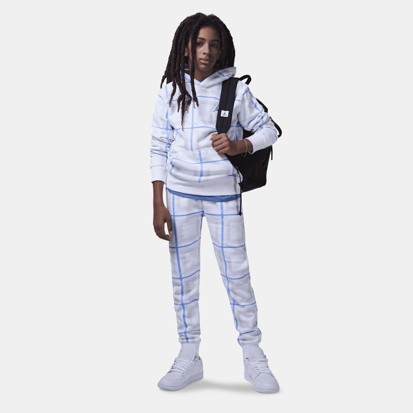 Kids' Brooklyn Essentials Hoodie And Sweatpants Set