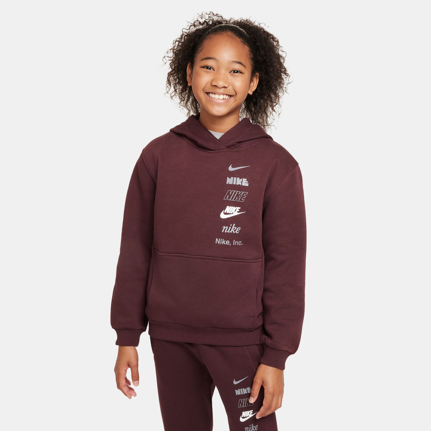 Kids' Sportswear Club Fleece Hoodie