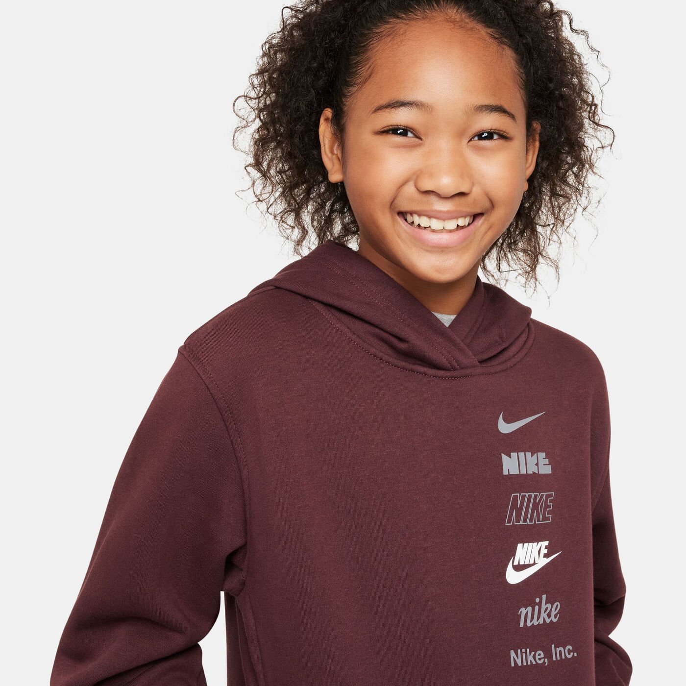 Kids' Sportswear Club Fleece Hoodie