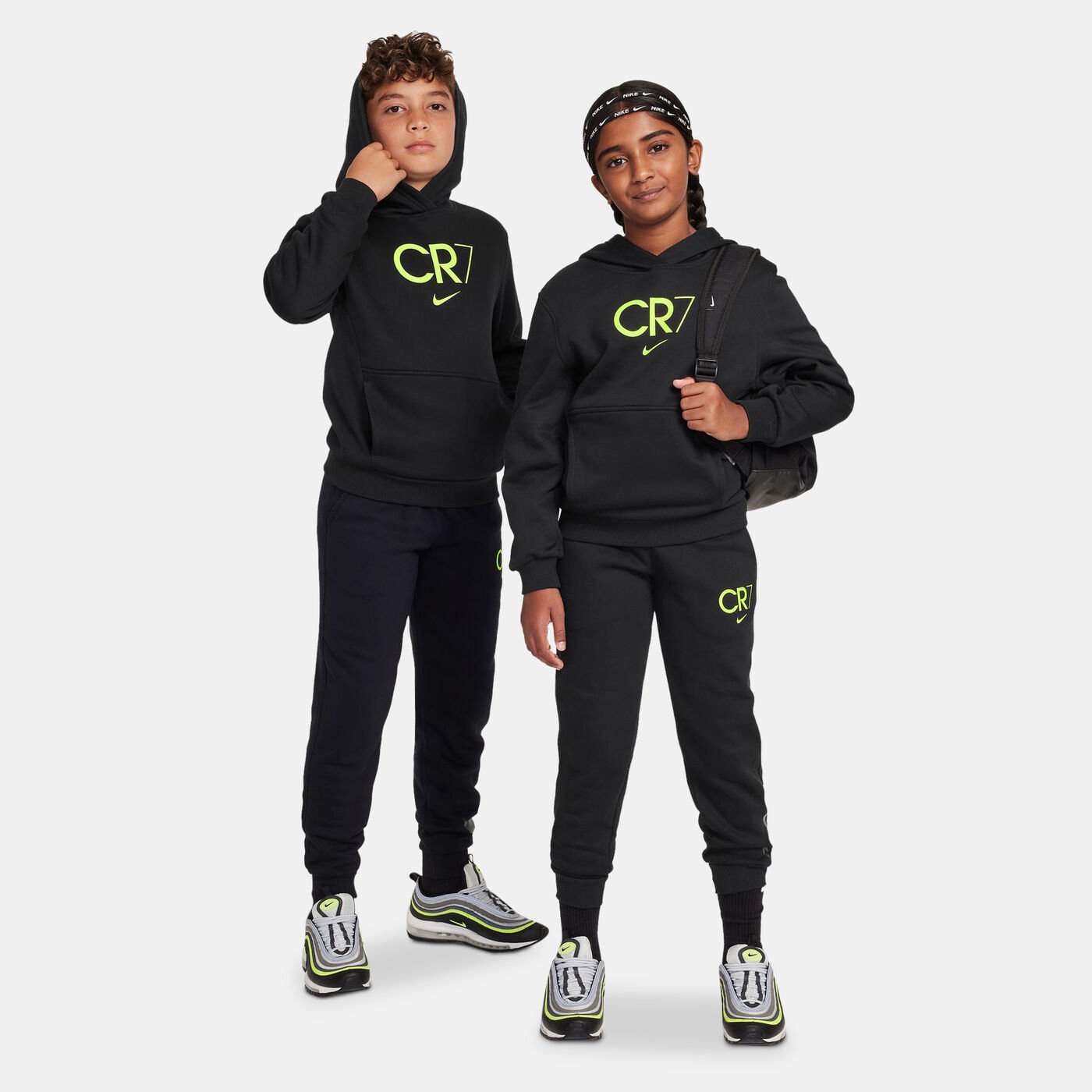 Kids' CR7 Club Hoodie