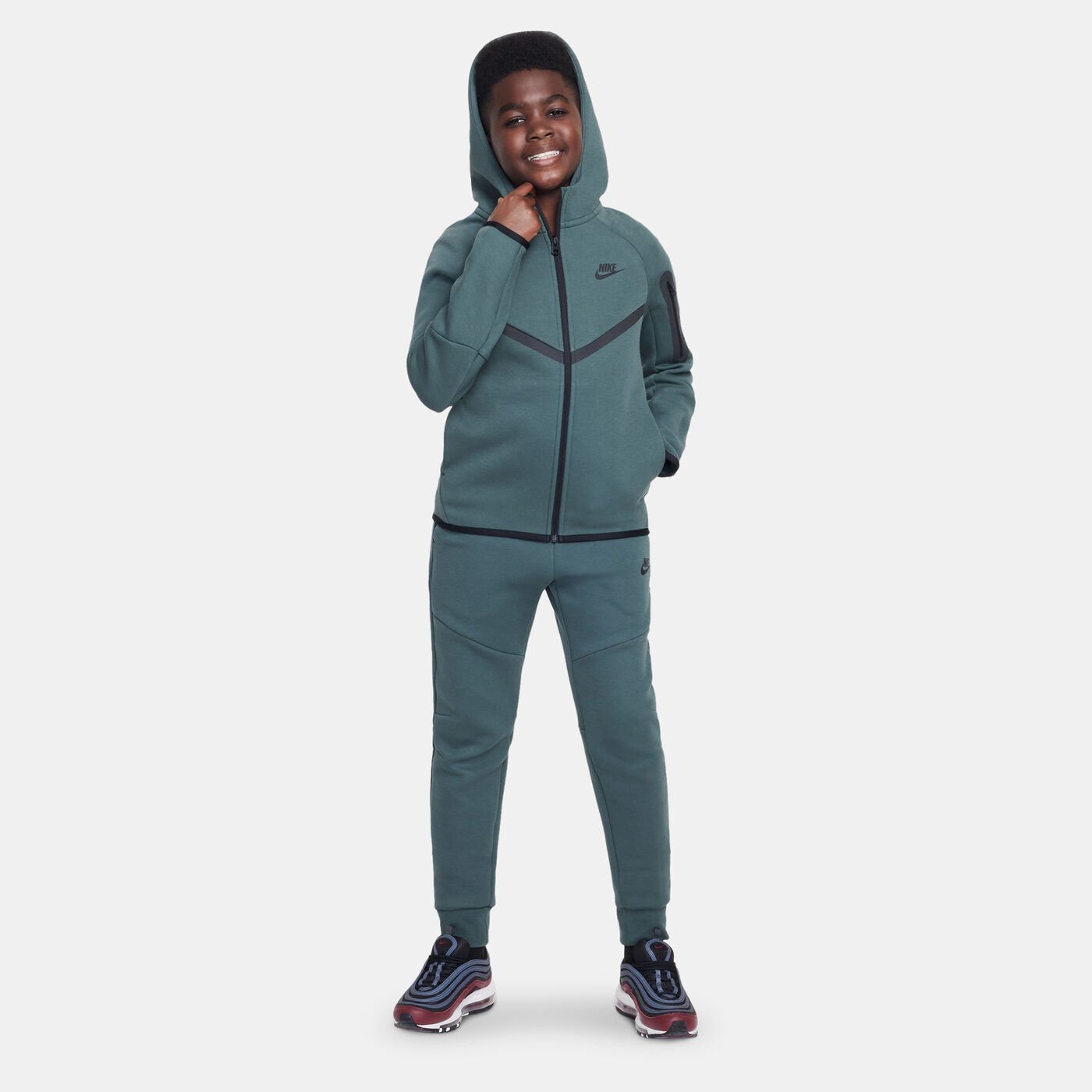 Kids' Sportswear Tech Fleece Full-Zip Hoodie