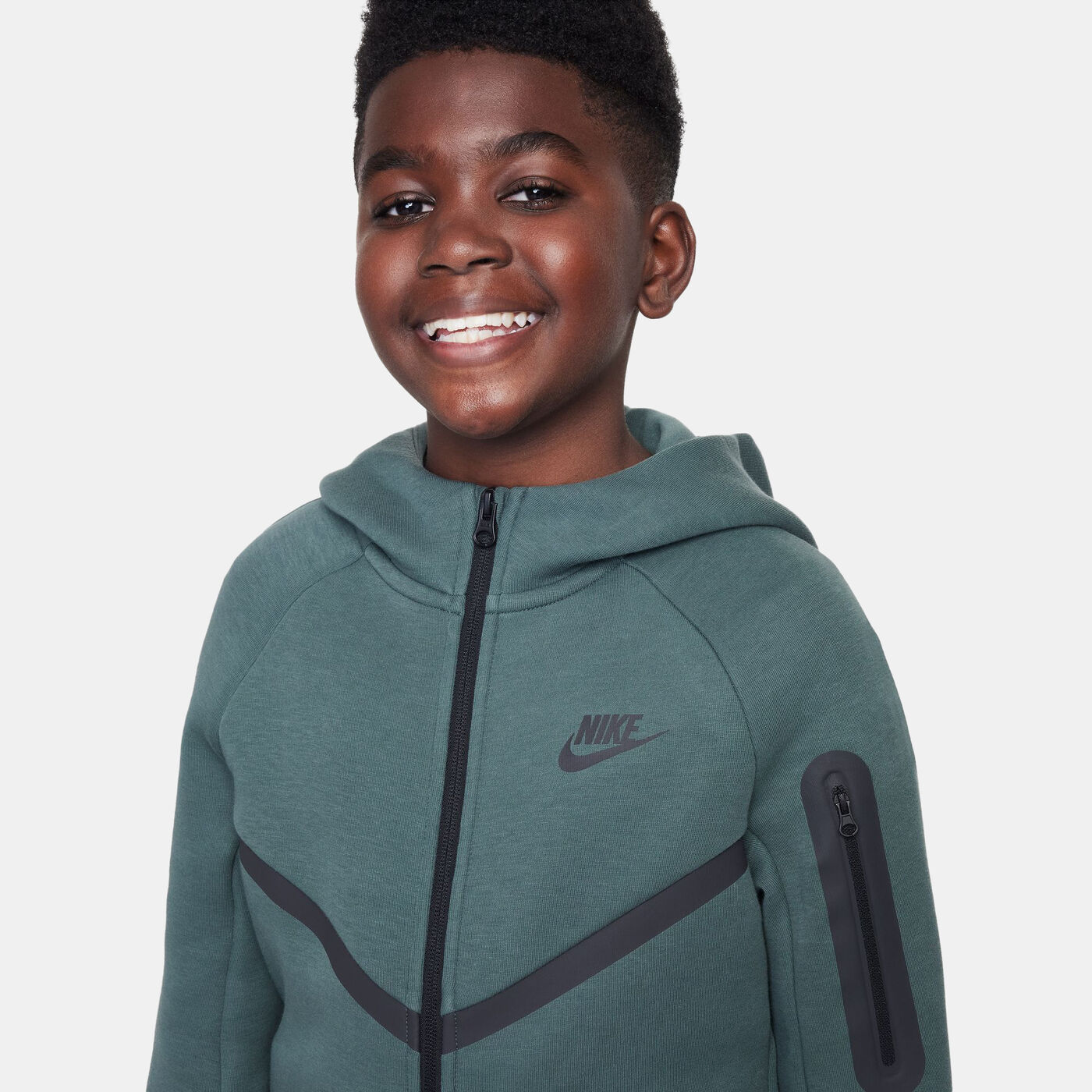 Kids' Sportswear Tech Fleece Full-Zip Hoodie