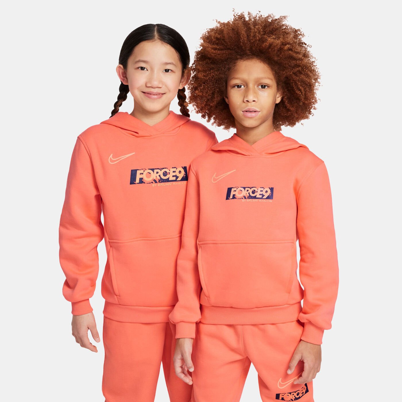 Kids' Erling Haaland Club Hoodie