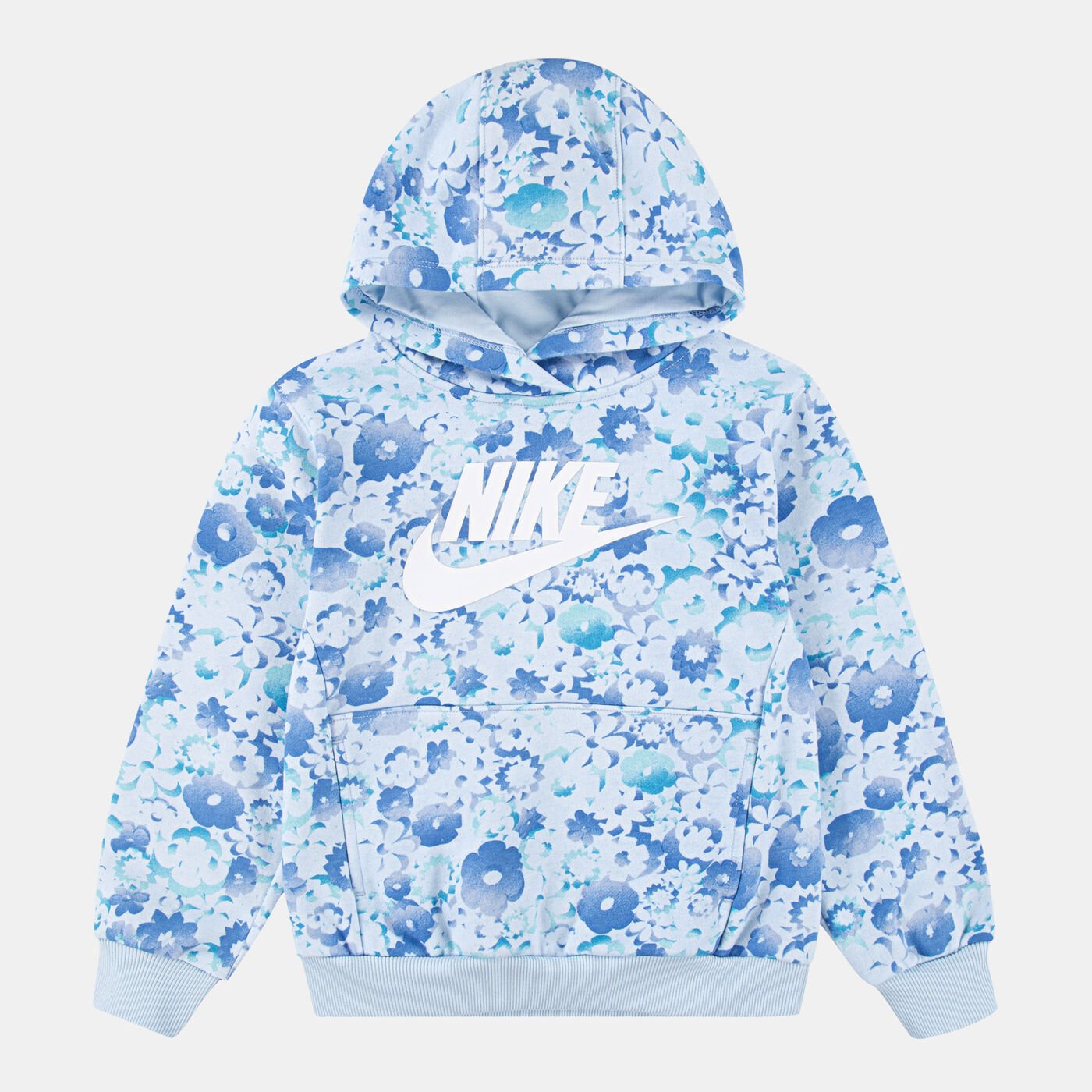 Kids' Flow-Ral Allover Print Hoodie