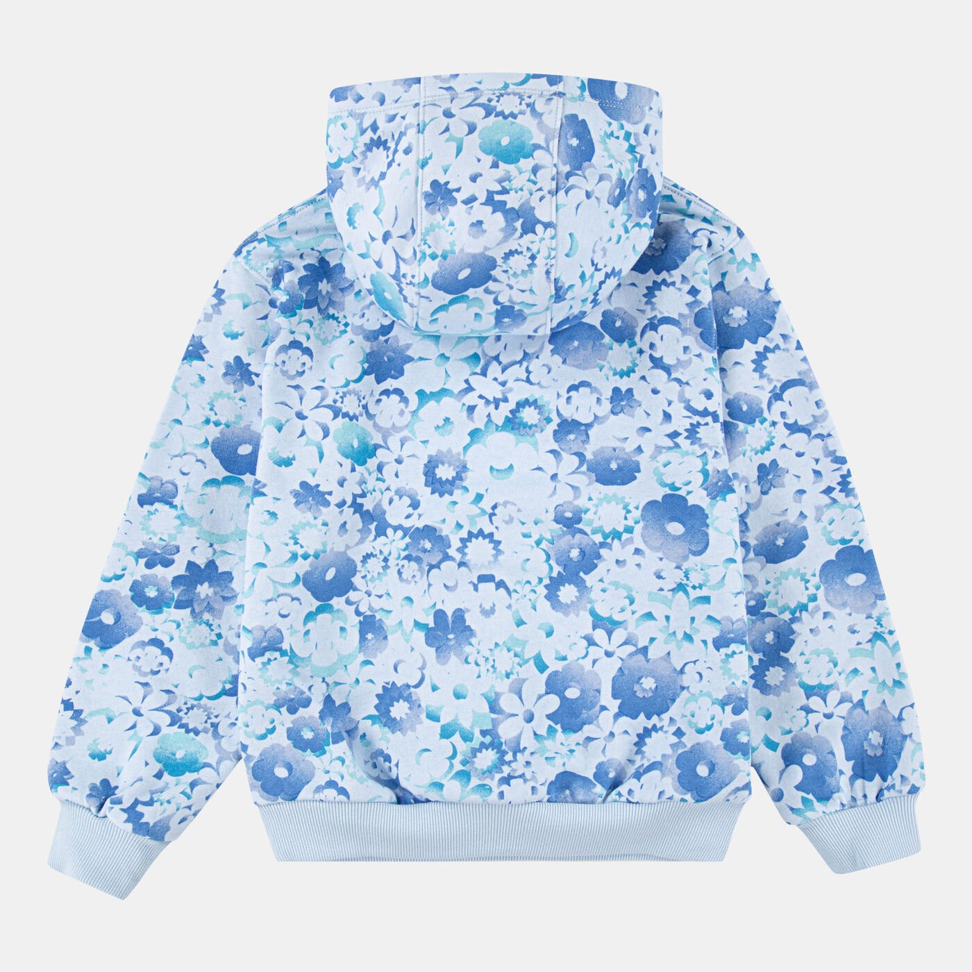 Kids' Flow-Ral Allover Print Hoodie