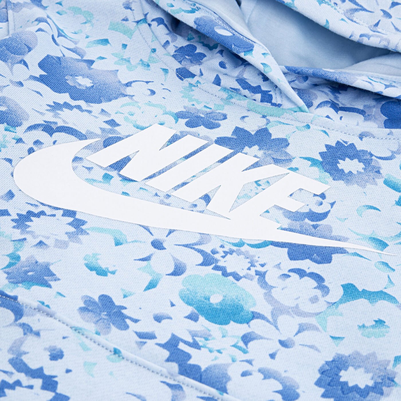 Kids' Flow-Ral Allover Print Hoodie