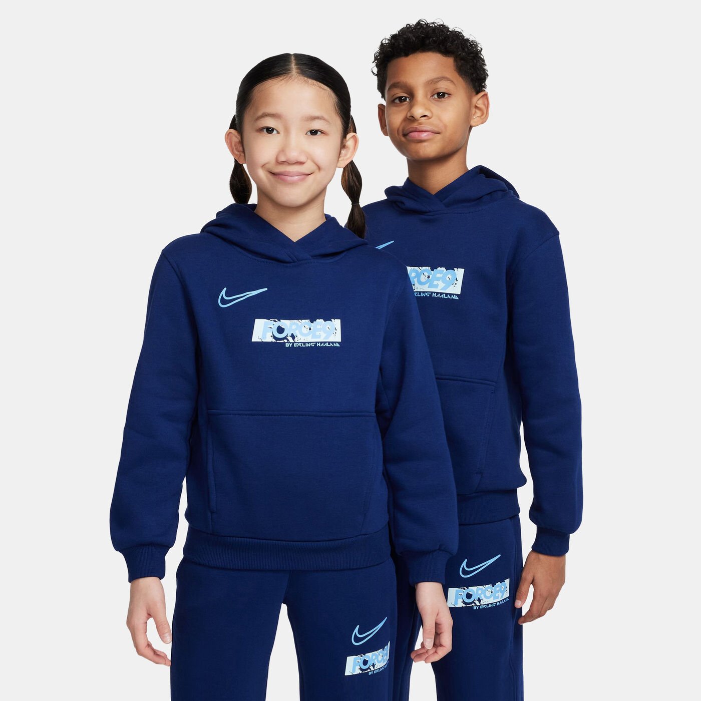 Kids' Erling Haaland Club Hoodie