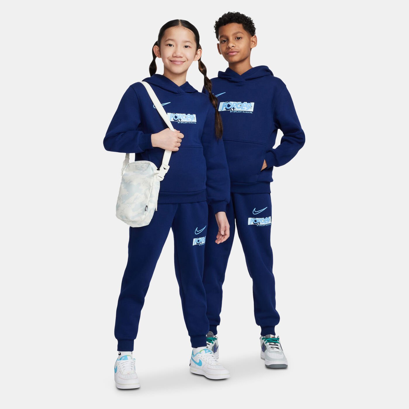 Kids' Erling Haaland Club Hoodie