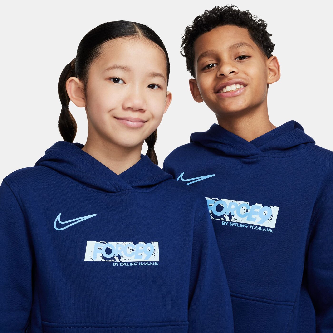 Kids' Erling Haaland Club Hoodie