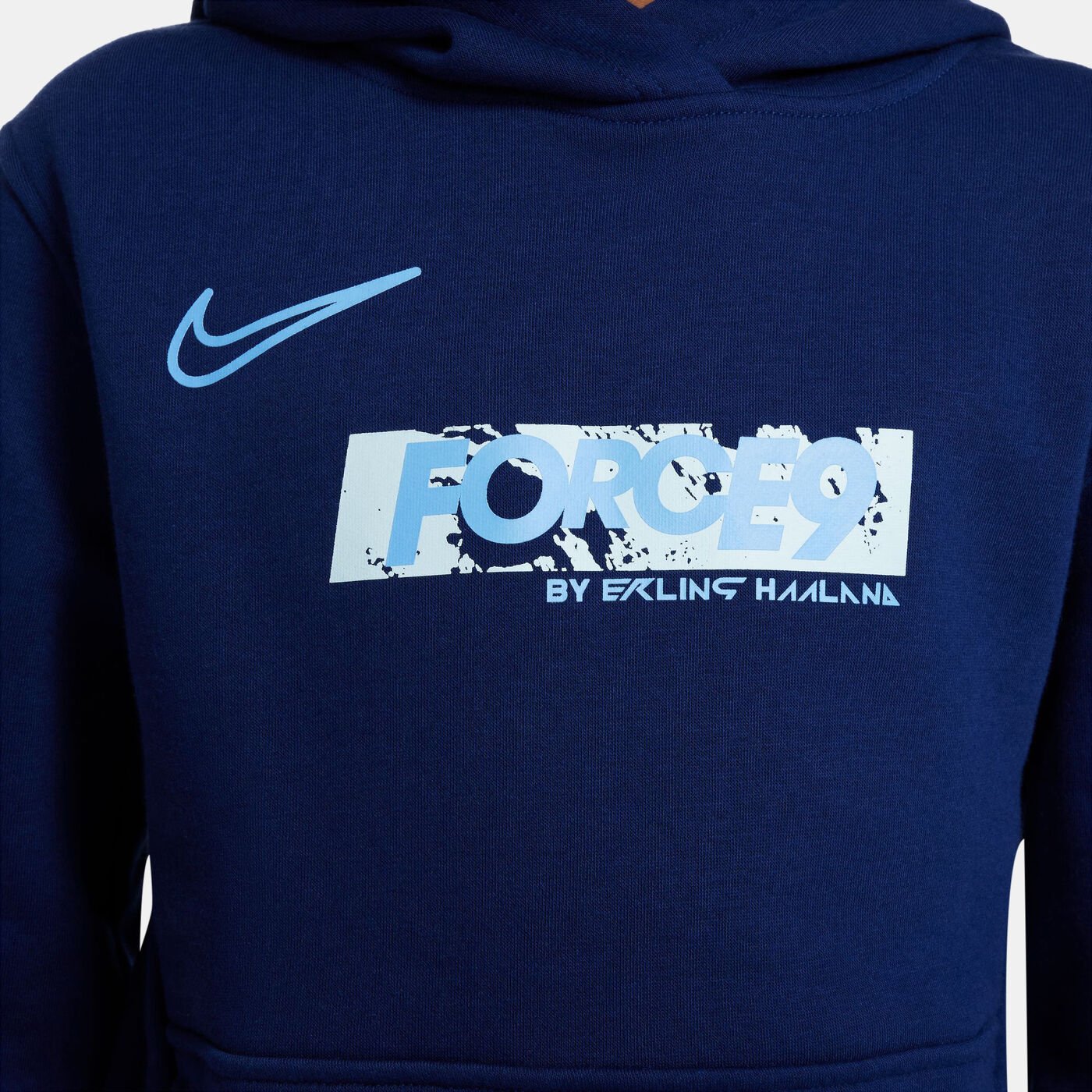 Kids' Erling Haaland Club Hoodie