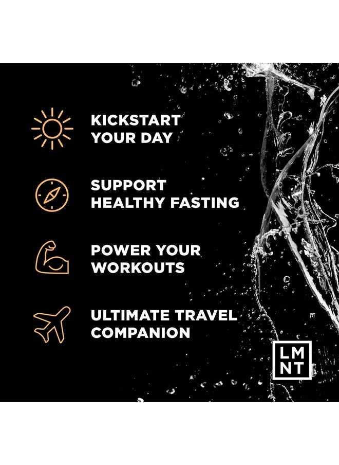LMNT Zero Sugar Electrolytes - Orange Salt | Drink Mix | 30-Count
