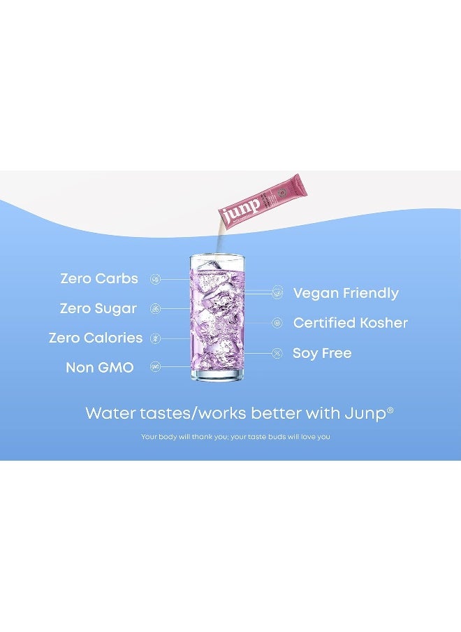 JUNP Hydration Electrolyte Powder, Electrolytes Drink Mix Supplement, Zero Calories Sugar and Carbs, Kosher, Grape Flavor, 90 Servings