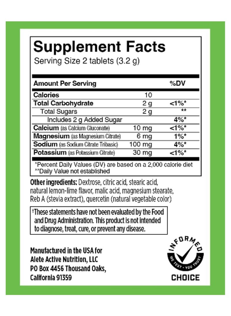 Saltstick Electrolyte  Fastchews Watermelon 60 Chewable Electrolyte Tablets