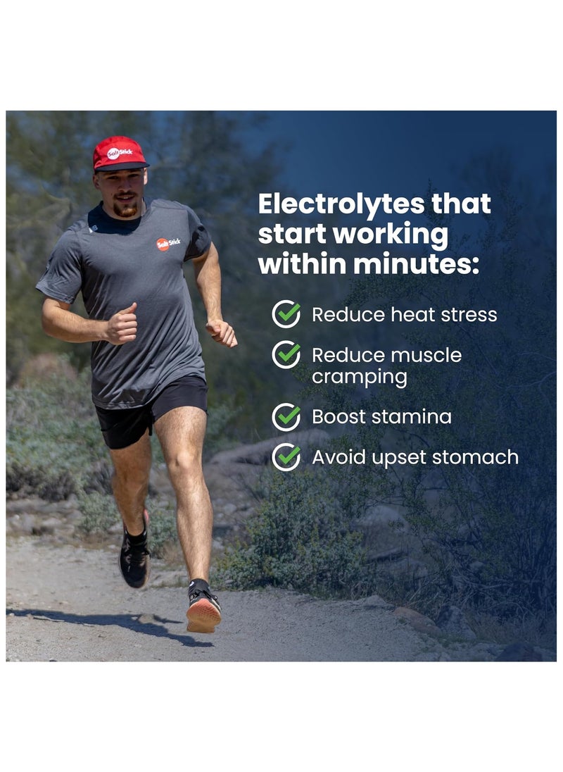 Saltstick Electrolyte  Fastchews Watermelon 60 Chewable Electrolyte Tablets