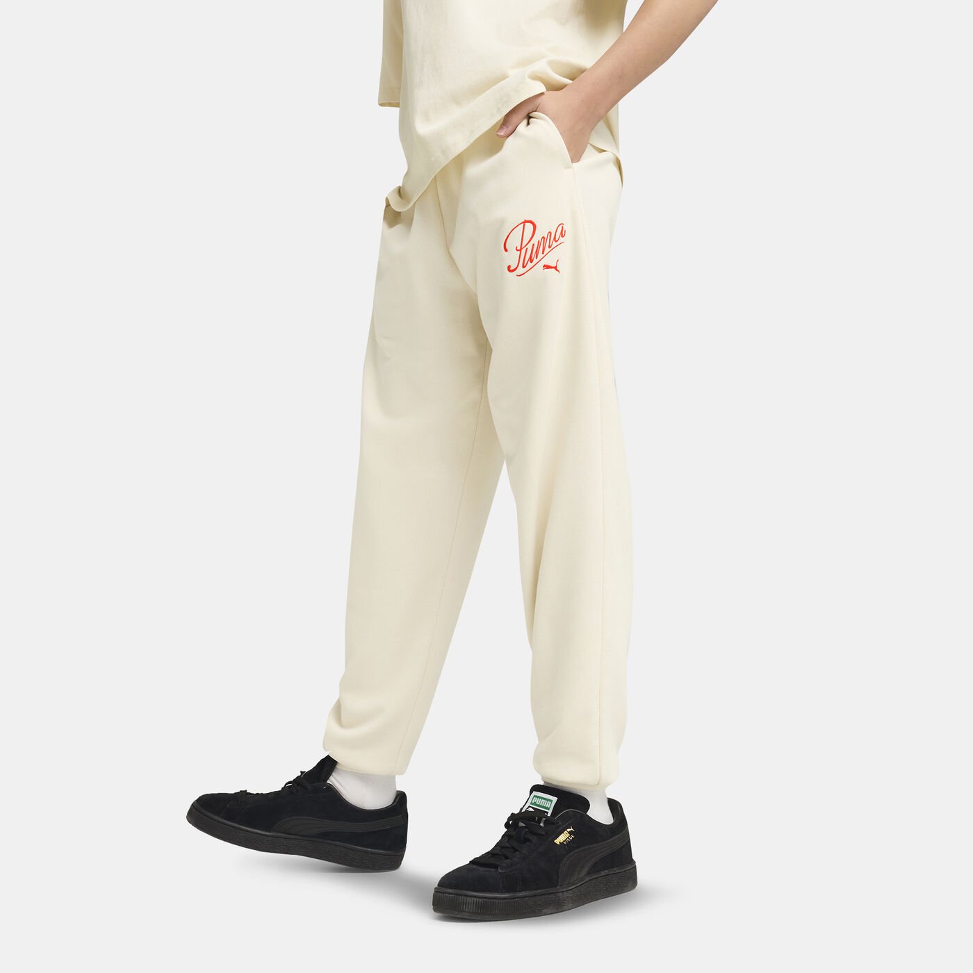 Kids' Essentials Script Sweatpants