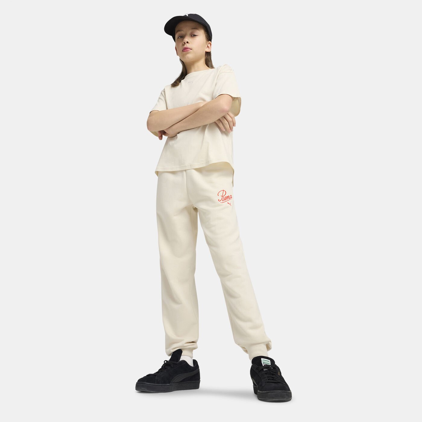 Kids' Essentials Script Sweatpants