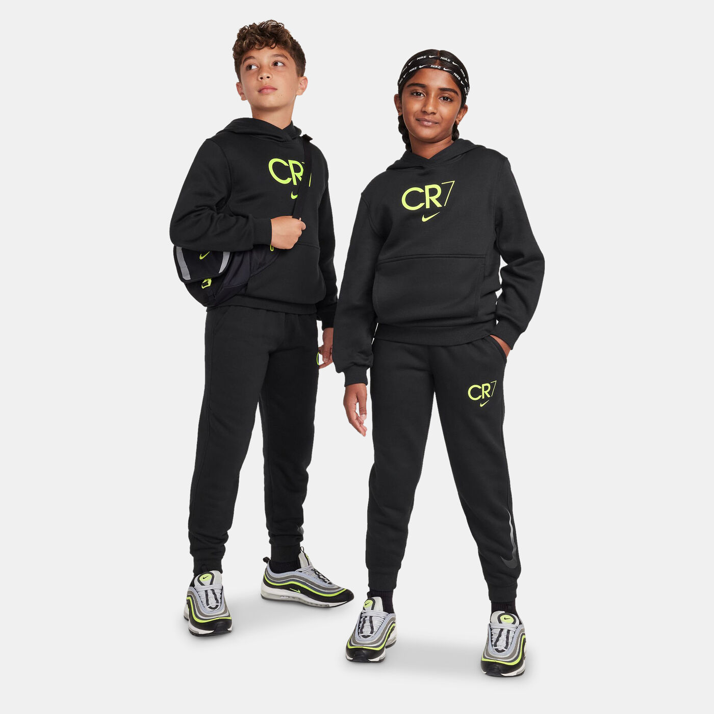 Kids' CR7 Club Sweatpants