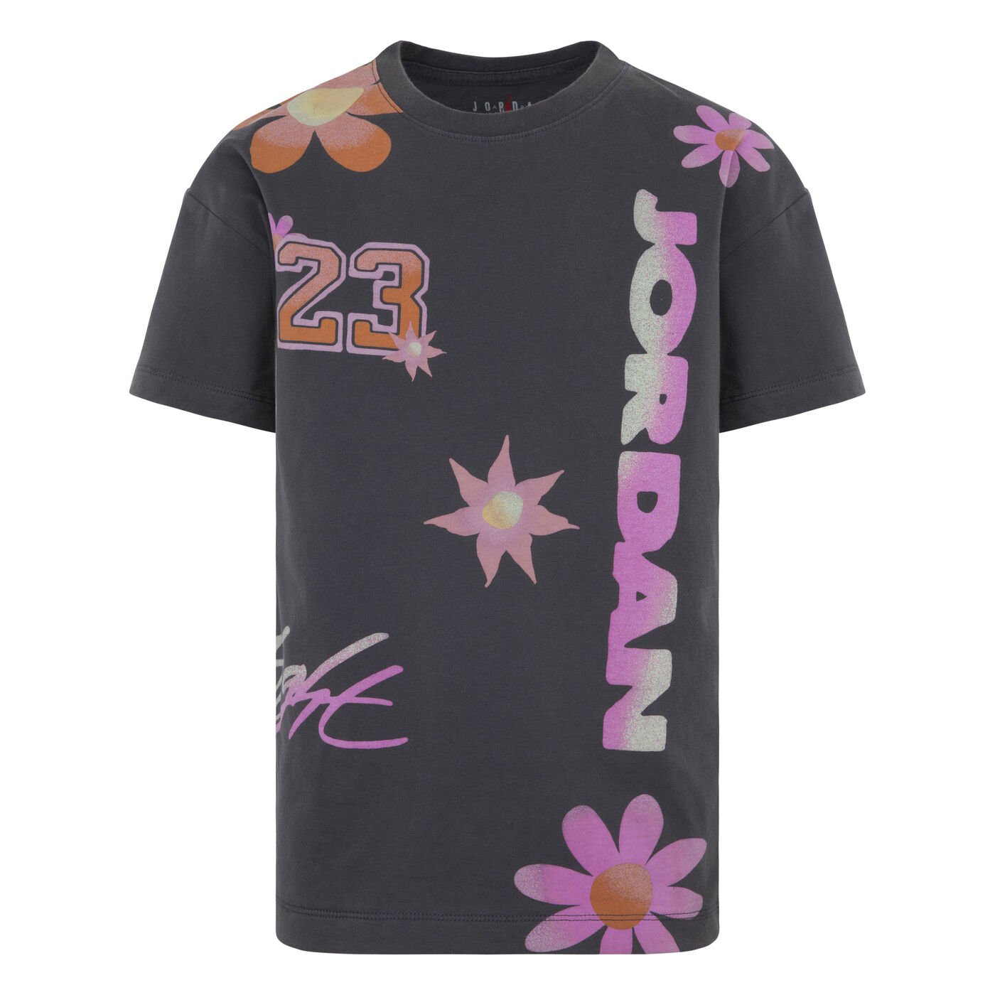 Kids' Deloris Flowers Graphic T-Shirt
