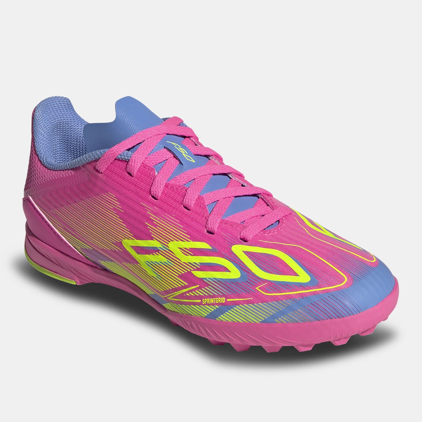 Kids' F50 League Turf Ground Football Shoes