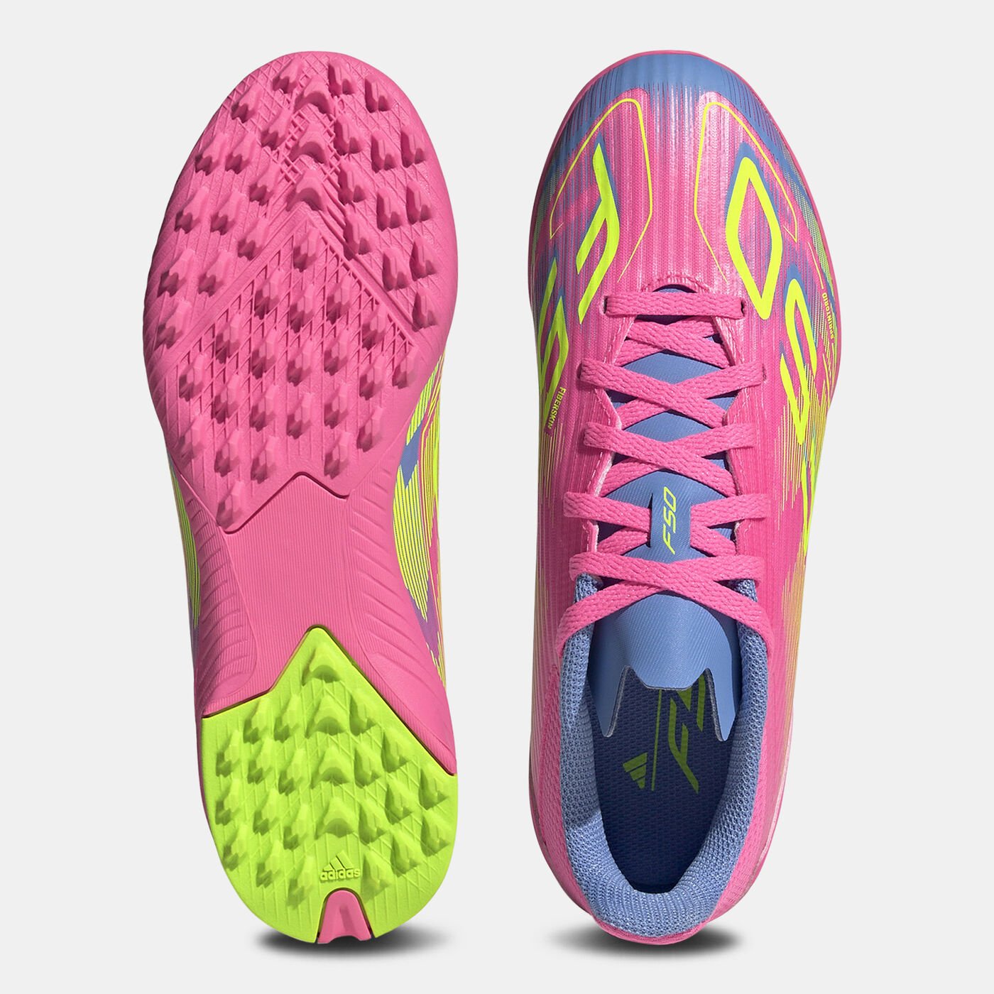 Kids' F50 League Turf Ground Football Shoes