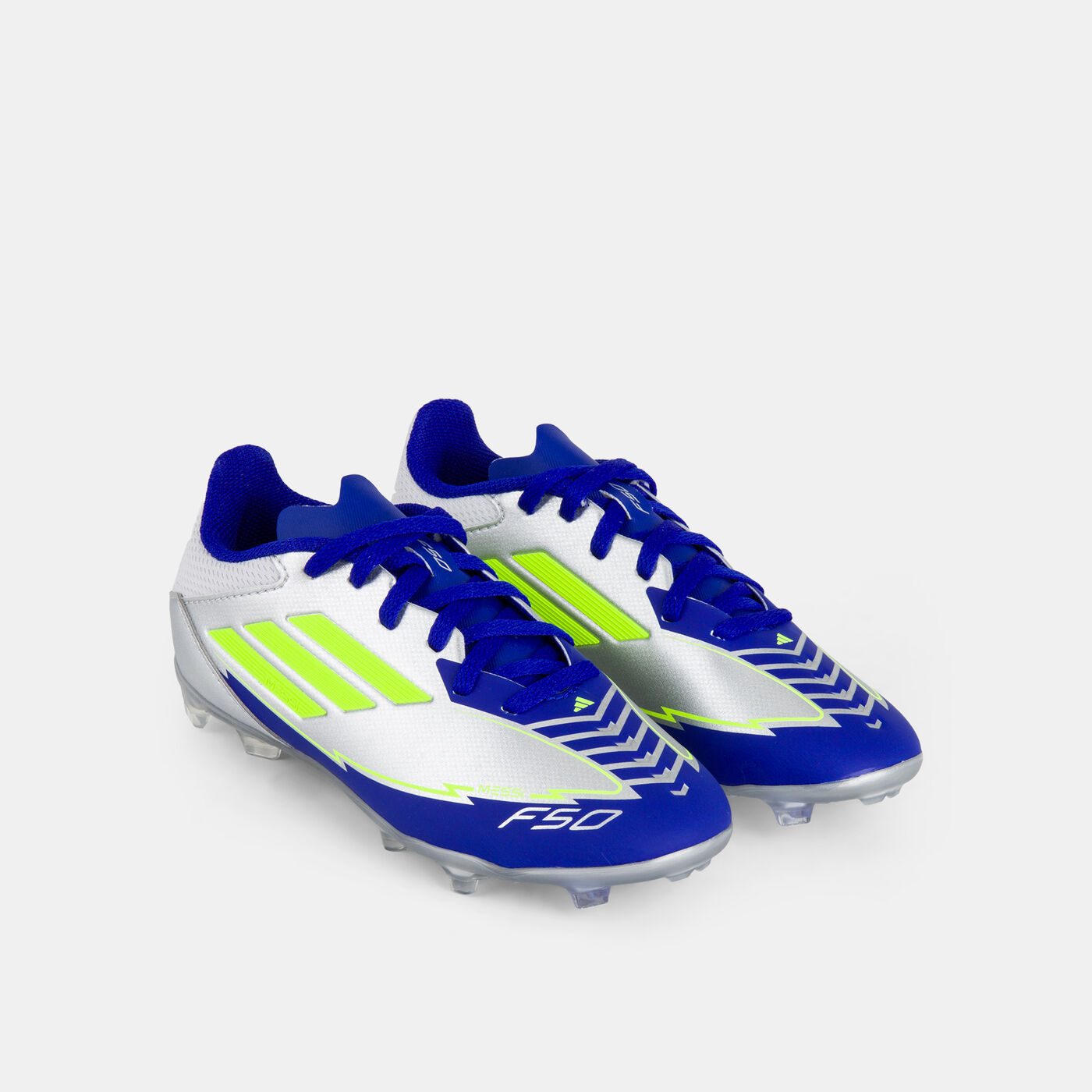 Kids' F50 League Messi Firm/Multi-Ground Football Shoes