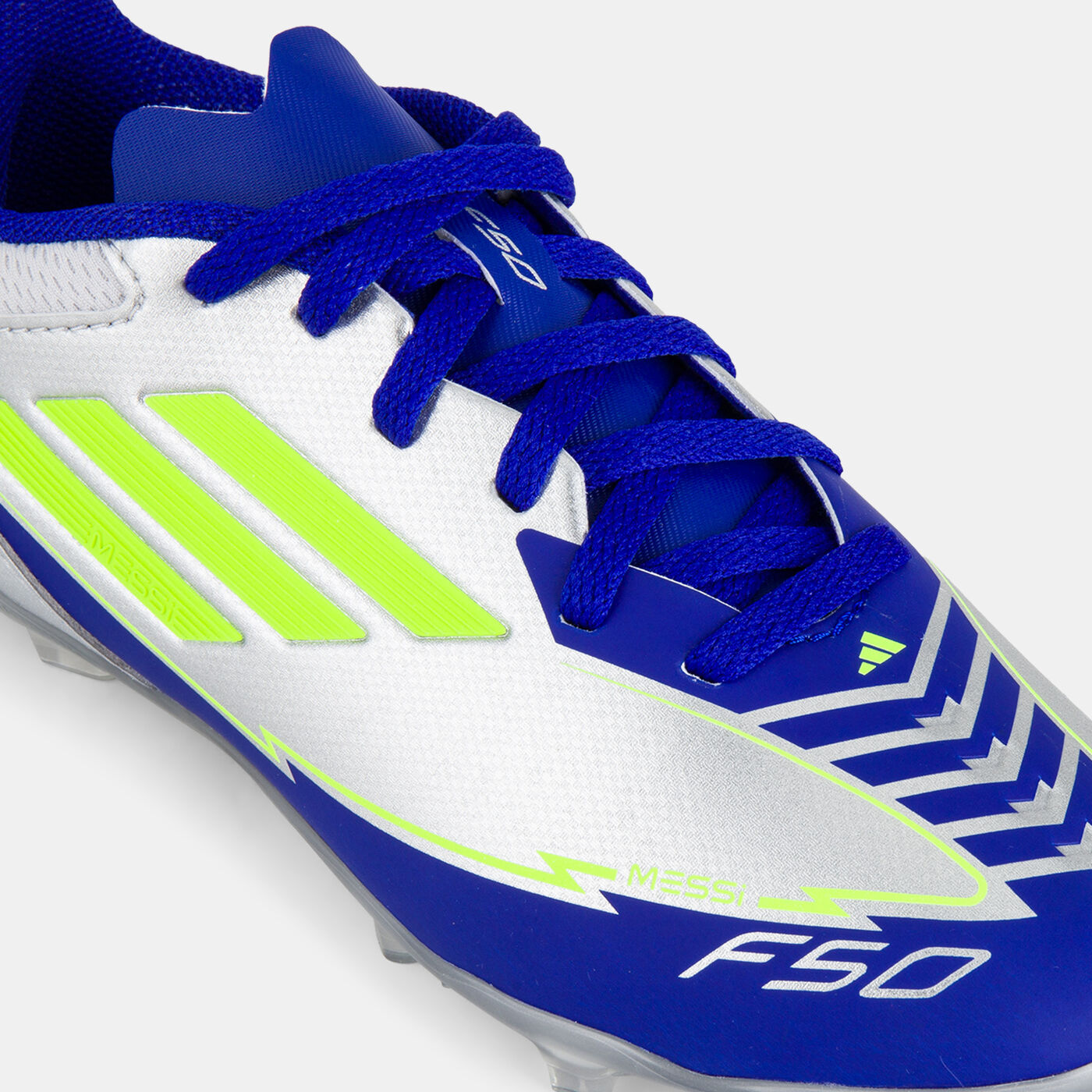 Kids' F50 League Messi Firm/Multi-Ground Football Shoes