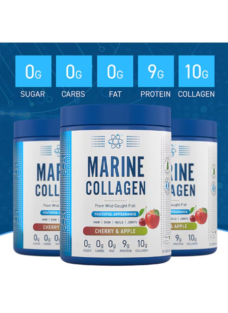 Applied Nutrition Marine Collagen 300g Cherry & Apple