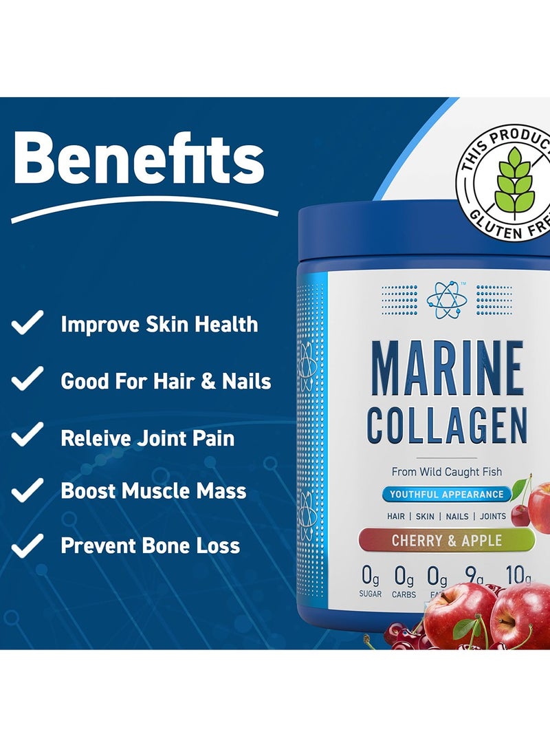 Applied Nutrition Marine Collagen 300g Cherry & Apple