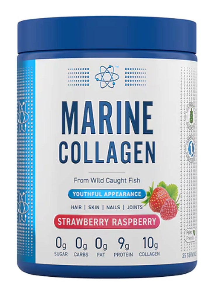 Applied Nutrition Marine Collagen 300g Strawberry Raspberry