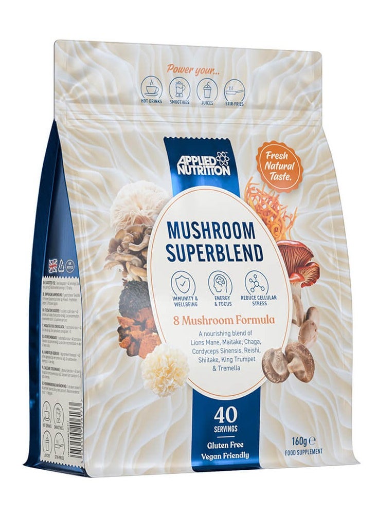 Applied Nutrition Mushroom Superblend 40Ser 160g