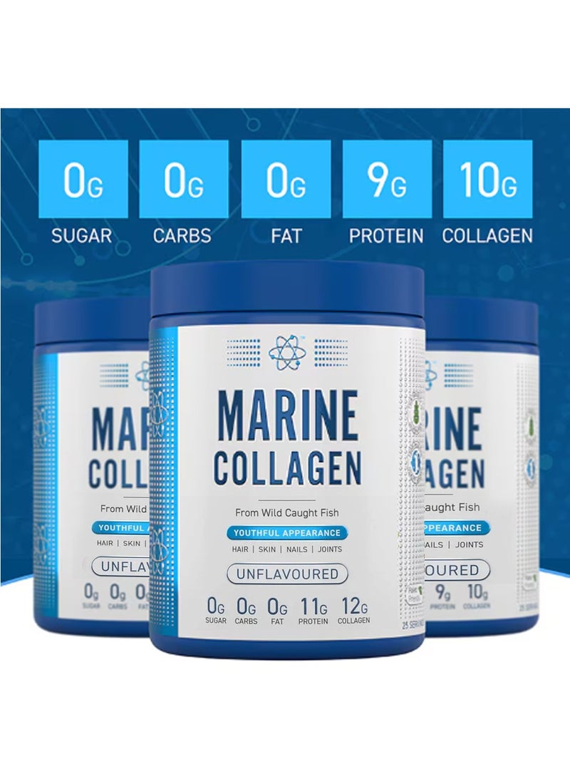 Applied Nutrition Marine Collagen Unflavored 300g