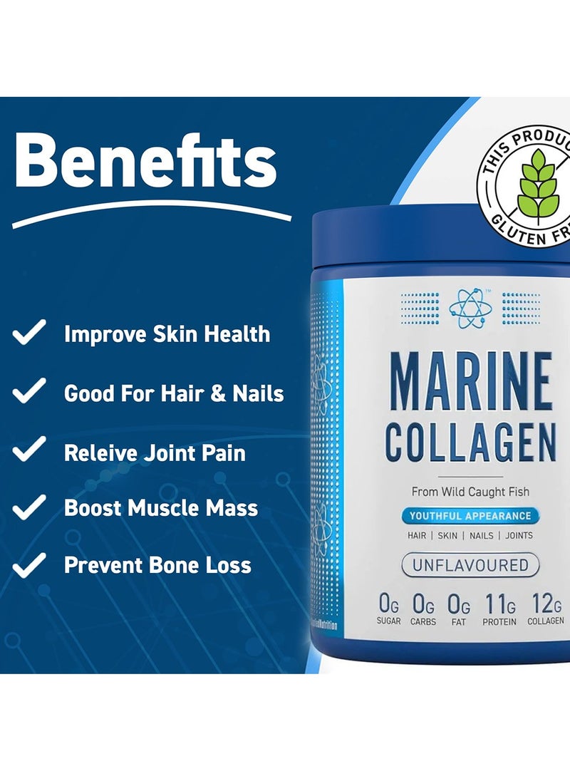 Applied Nutrition Marine Collagen Unflavored 300g