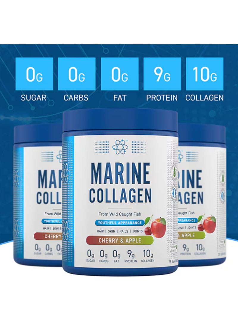 Applied Nutrition Marine Collagen 300g Cherry & Apple