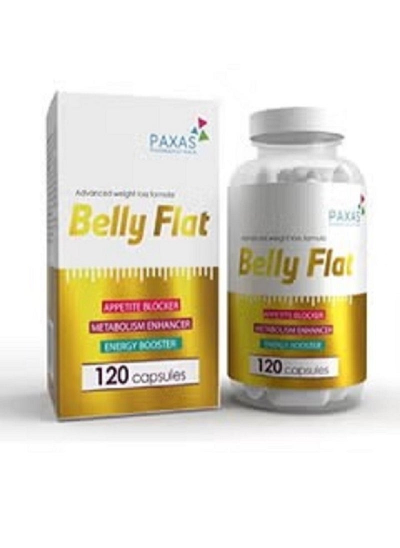 Belly Flat Advanced Weight Loss Formula 120 Capsules