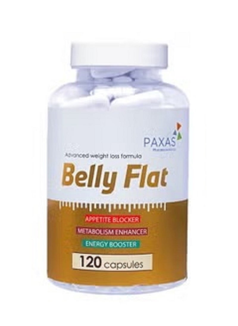 Belly Flat Advanced Weight Loss Formula 120 Capsules