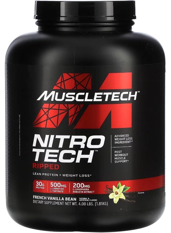 Nitro-Tech Ripped Advanced Protein 4 Lbs