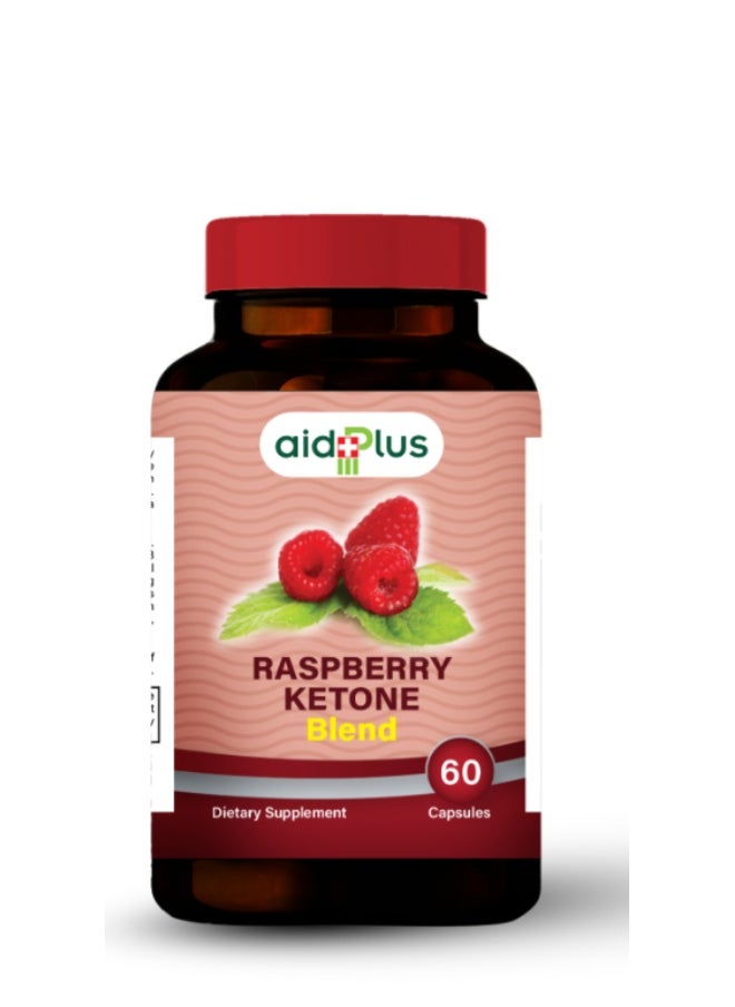 Raspberry Ketone Complex – 60 Capsules, Supports Weight Management, Metabolism Boost, And Energy Levels