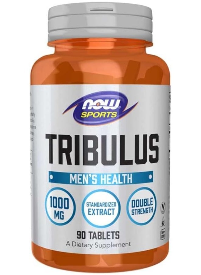 Now TribulUS 1,000 Mg Tablets, 90 Tablets