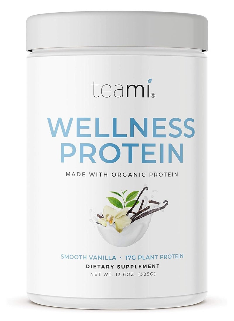 Teami - Wellness Rich Protein - Vanilla Flavour