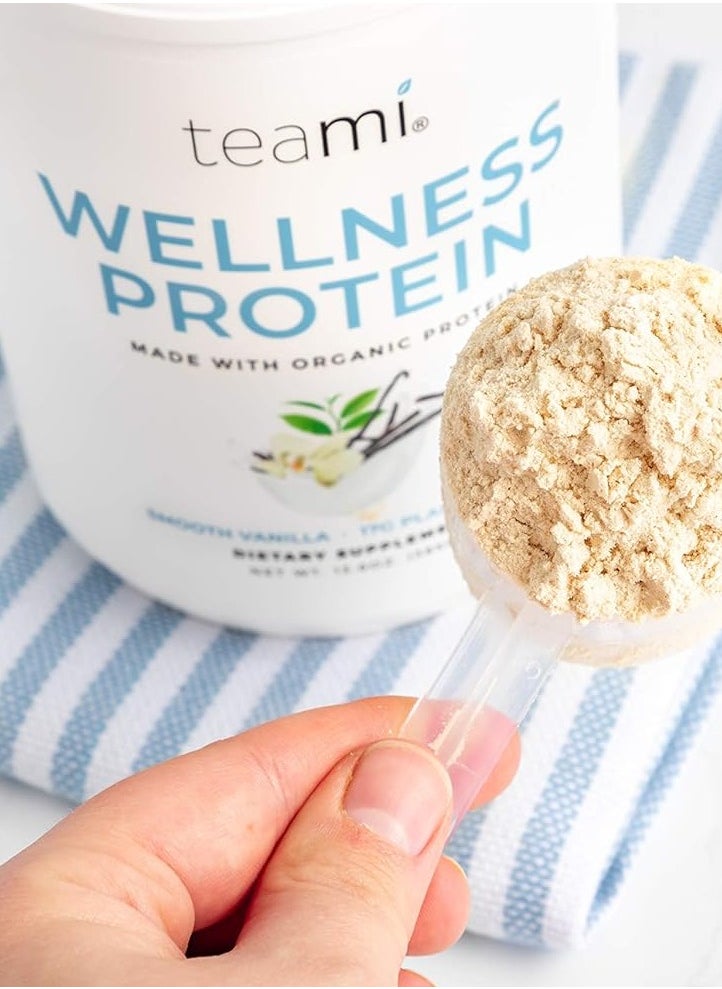 Teami - Wellness Rich Protein - Vanilla Flavour