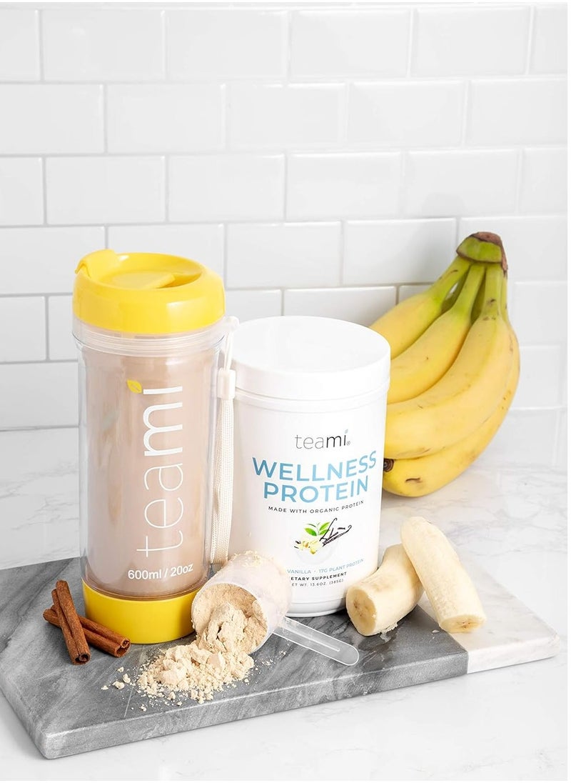 Teami - Wellness Rich Protein - Vanilla Flavour