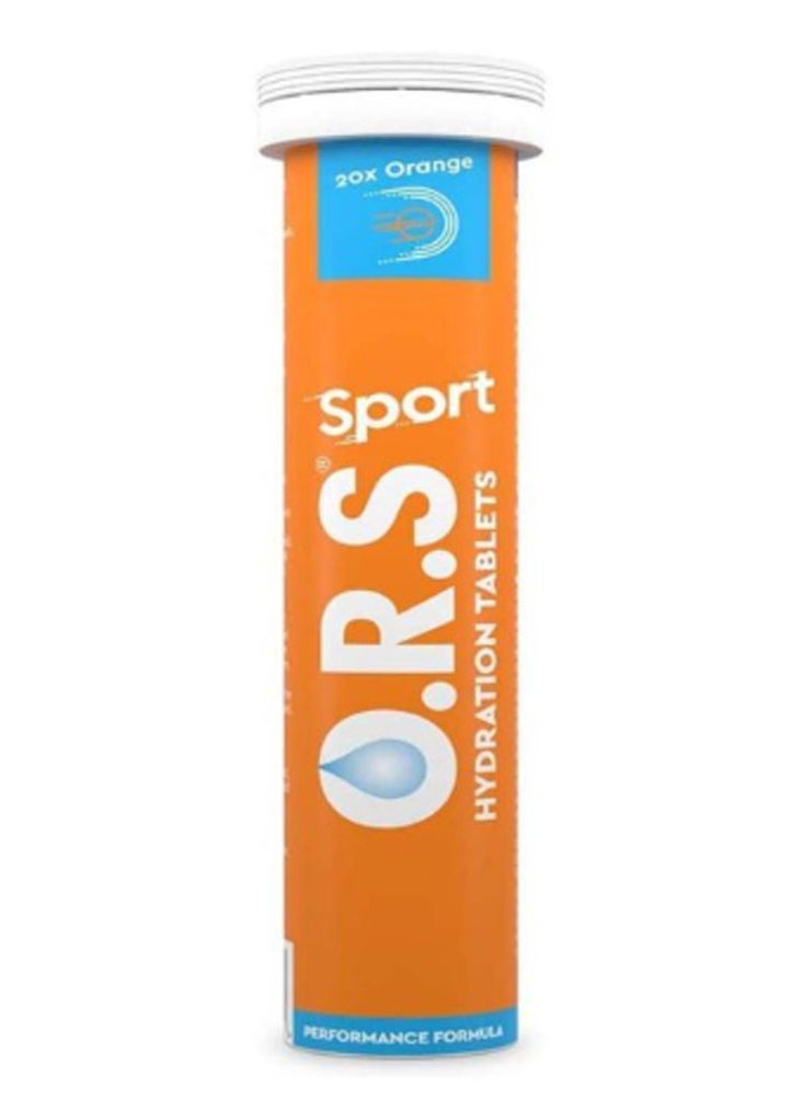 Ors Sport Hyd Eff Tab 20S Orange