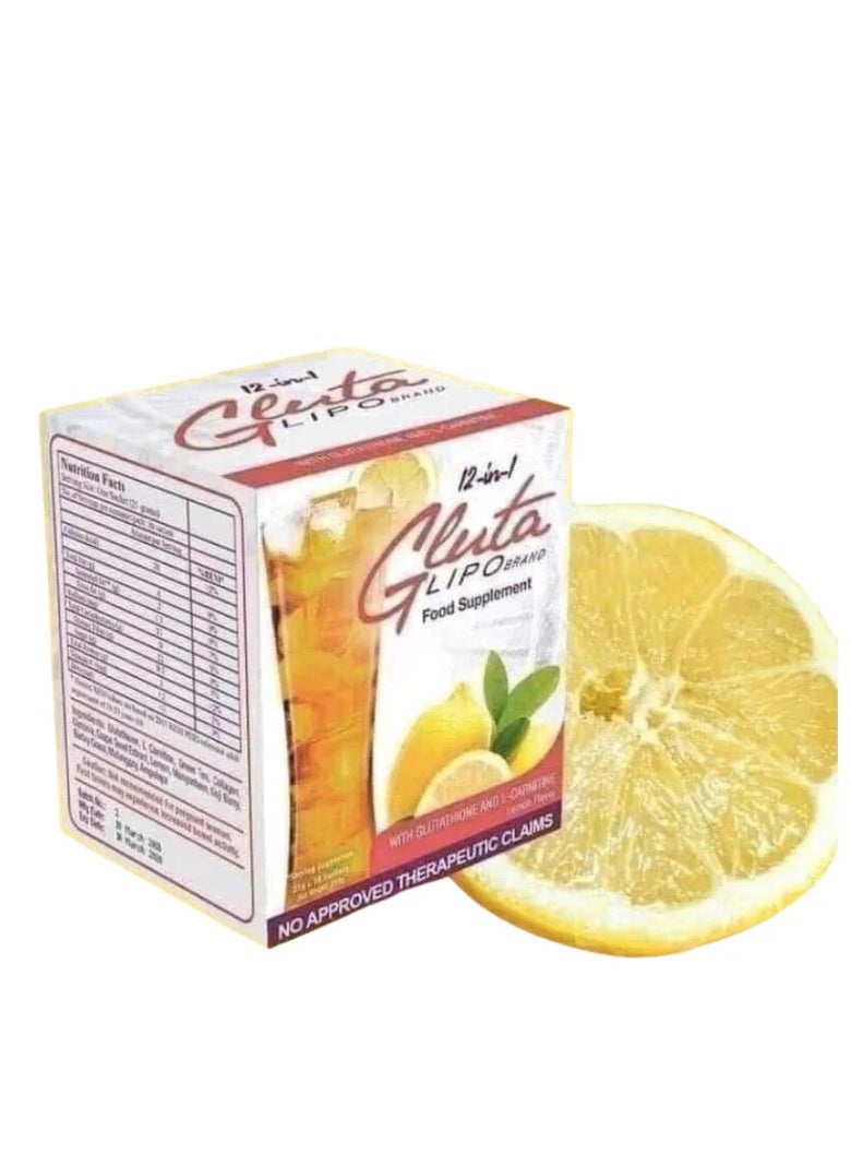 Gluta Lipo 12-in-1 Detox Drink – Your Daily Dose of Detox & Glow