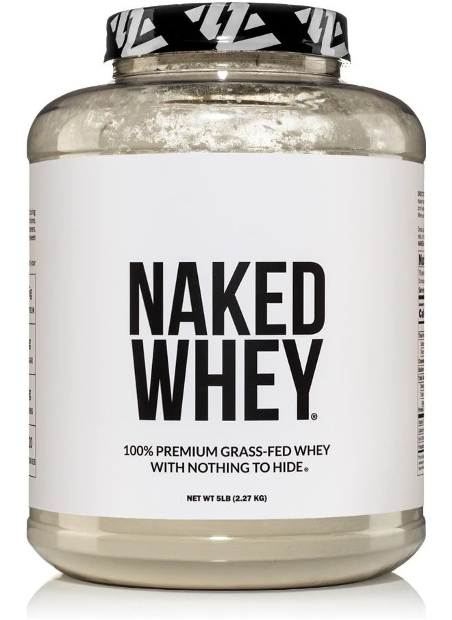 Whey Unflavored 5 Lbs.