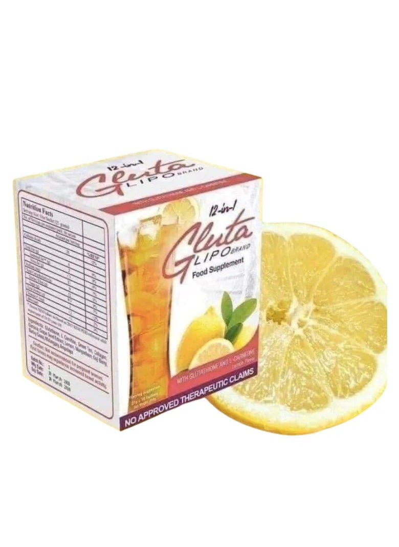 Gluta Lipo 12 in 1 Detox Juice