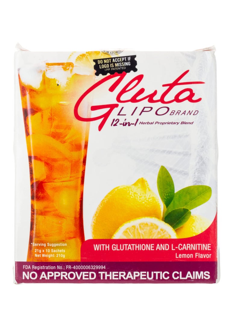 Gluta Lipo 12 in 1 Detox Juice